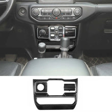 For 2018+ Jeep Wrangler JL JLU & Gladiator JT Cigarette Lighter & USB Socket & Window Control Panel Cover Decor Sticker Frame Trim RT-TCZ