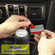 For 2018+ Jeep Wrangler JL JLU & Gladiator JT Cigarette Lighter & USB Socket & Window Control Panel Cover Decor Sticker Frame Trim RT-TCZ