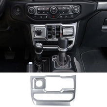 For 2018+ Jeep Wrangler JL JLU & Gladiator JT Cigarette Lighter & USB Socket & Window Control Panel Cover Decor Sticker Frame Trim RT-TCZ