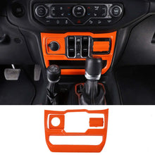 For 2018+ Jeep Wrangler JL JLU & Gladiator JT Cigarette Lighter & USB Socket & Window Control Panel Cover Decor Sticker Frame Trim RT-TCZ