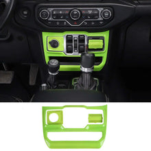 For 2018+ Jeep Wrangler JL JLU & Gladiator JT Cigarette Lighter & USB Socket & Window Control Panel Cover Decor Sticker Frame Trim RT-TCZ