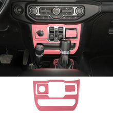 For 2018+ Jeep Wrangler JL JLU & Gladiator JT Cigarette Lighter & USB Socket & Window Control Panel Cover Decor Sticker Frame Trim RT-TCZ