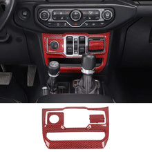 For 2018+ Jeep Wrangler JL JLU & Gladiator JT Cigarette Lighter & USB Socket & Window Control Panel Cover Decor Sticker Frame Trim RT-TCZ