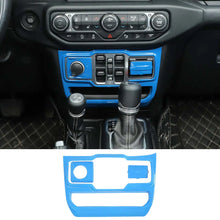 For 2018+ Jeep Wrangler JL JLU & Gladiator JT Cigarette Lighter & USB Socket & Window Control Panel Cover Decor Sticker Frame Trim RT-TCZ