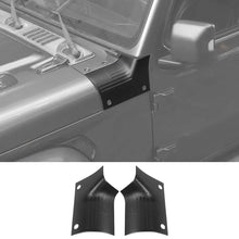 For 2018+ Jeep Wrangler JL JLU & Gladiator JT Cowl Body Armor Cover Trim Corner Guards RT-TCZ