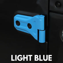 For 2018+ Jeep Wrangler JL JLU & Gladiator JT Door Hinge Covers Protector Decoration Trim Kit RT-TCZ