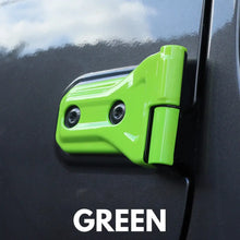 For 2018+ Jeep Wrangler JL JLU & Gladiator JT Door Hinge Covers Protector Decoration Trim Kit RT-TCZ