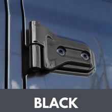 For 2018+ Jeep Wrangler JL JLU & Gladiator JT Door Hinge Covers Protector Decoration Trim Kit RT-TCZ