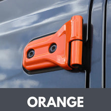 For 2018+ Jeep Wrangler JL JLU & Gladiator JT Door Hinge Covers Protector Decoration Trim Kit RT-TCZ