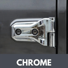 For 2018+ Jeep Wrangler JL JLU & Gladiator JT Door Hinge Covers Protector Decoration Trim Kit RT-TCZ