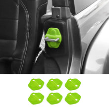 For 2018+ Jeep Wrangler JL JLU & Gladiator JT Door Lock Cover Buckle Cover Trim RT-TCZ