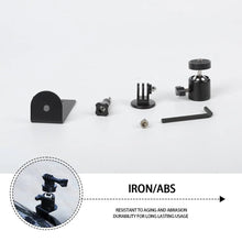 For 2018+ Jeep Wrangler JL JLU & Gladiator JT Engine Hood Action Camera Mount Bracket RT-TCZ