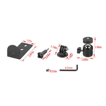 For 2018+ Jeep Wrangler JL JLU & Gladiator JT Engine Hood Action Camera Mount Bracket RT-TCZ