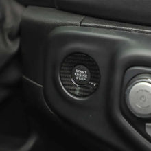 For 2018+ Jeep Wrangler JL JLU & Gladiator JT Engine Start Button Badge Trim Cover RT-TCZ