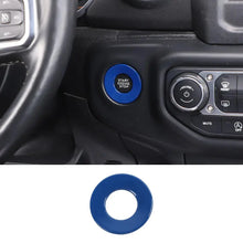 For 2018+ Jeep Wrangler JL JLU & Gladiator JT Engine Start Button Badge Trim Cover RT-TCZ