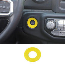 For 2018+ Jeep Wrangler JL JLU & Gladiator JT Engine Start Button Badge Trim Cover RT-TCZ
