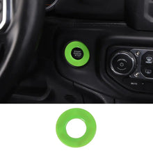 For 2018+ Jeep Wrangler JL JLU & Gladiator JT Engine Start Button Badge Trim Cover RT-TCZ