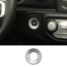 For 2018+ Jeep Wrangler JL JLU & Gladiator JT Engine Start Button Badge Trim Cover RT-TCZ