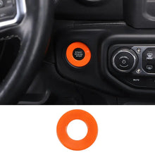 For 2018+ Jeep Wrangler JL JLU & Gladiator JT Engine Start Button Badge Trim Cover RT-TCZ
