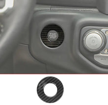 For 2018+ Jeep Wrangler JL JLU & Gladiator JT Engine Start Button Badge Trim Cover RT-TCZ