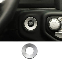 For 2018+ Jeep Wrangler JL JLU & Gladiator JT Engine Start Button Badge Trim Cover RT-TCZ