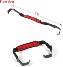 For 2018+ Jeep Wrangler JL JLU & Gladiator JT Front Grab Handles Bars RT-TCZ