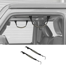 For 2018+ Jeep Wrangler JL JLU & Gladiator JT Front Grab Handles Bars RT-TCZ
