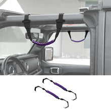 For 2018+ Jeep Wrangler JL JLU & Gladiator JT Front Grab Handles Bars RT-TCZ