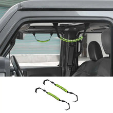 For 2018+ Jeep Wrangler JL JLU & Gladiator JT Front Grab Handles Bars RT-TCZ