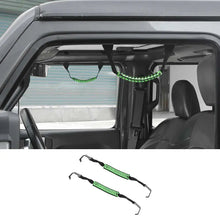 For 2018+ Jeep Wrangler JL JLU & Gladiator JT Front Grab Handles Bars RT-TCZ