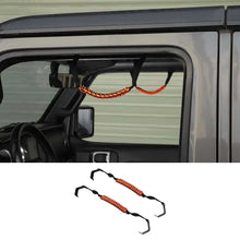 For 2018+ Jeep Wrangler JL JLU & Gladiator JT Front Grab Handles Bars RT-TCZ