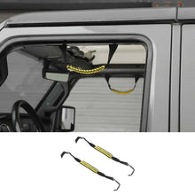 For 2018+ Jeep Wrangler JL JLU & Gladiator JT Front Grab Handles Bars RT-TCZ
