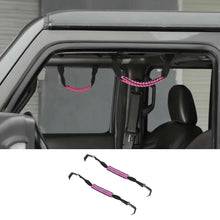 For 2018+ Jeep Wrangler JL JLU & Gladiator JT Front Grab Handles Bars RT-TCZ