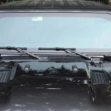 For 2018+ Jeep Wrangler JL JLU & Gladiator JT Front Windshield Rain Wiper Blade Cover Trim RT-TCZ