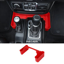 For 2018+ Jeep Wrangler JL JLU & Gladiator JT Gear Shift Storage Box Tray RT-TCZ