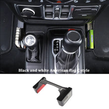 For 2018+ Jeep Wrangler JL JLU & Gladiator JT Gear Shift Storage Box Tray RT-TCZ