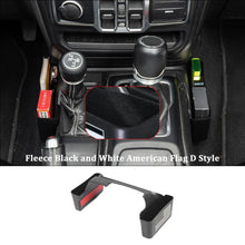 For 2018+ Jeep Wrangler JL JLU & Gladiator JT Gear Shift Storage Box Tray RT-TCZ