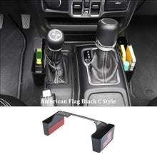 For 2018+ Jeep Wrangler JL JLU & Gladiator JT Gear Shift Storage Box Tray RT-TCZ