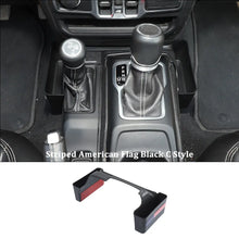 For 2018+ Jeep Wrangler JL JLU & Gladiator JT Gear Shift Storage Box Tray RT-TCZ