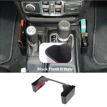 For 2018+ Jeep Wrangler JL JLU & Gladiator JT Gear Shift Storage Box Tray RT-TCZ