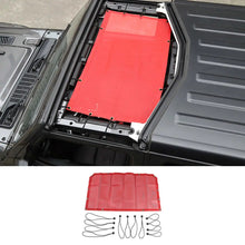 For 2018+ Jeep Wrangler JL JLU & Gladiator JT Half-Length Mesh Bikini Top Sunshade – UV Protection Soft Roof Cover RT-TCZ
