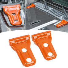 For 2018+ Jeep Wrangler JL JLU & Gladiator JT Hood Hinge Cover Trim A-Style RT-TCZ