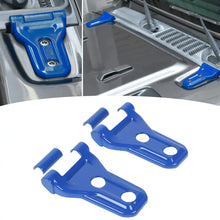 For 2018+ Jeep Wrangler JL JLU & Gladiator JT Hood Hinge Cover Trim A-Style RT-TCZ