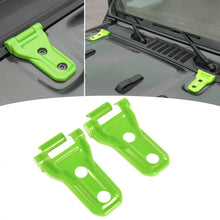 For 2018+ Jeep Wrangler JL JLU & Gladiator JT Hood Hinge Cover Trim A-Style RT-TCZ