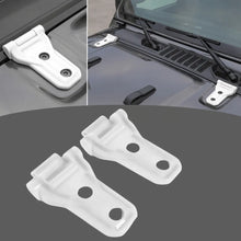 For 2018+ Jeep Wrangler JL JLU & Gladiator JT Hood Hinge Cover Trim A-Style RT-TCZ