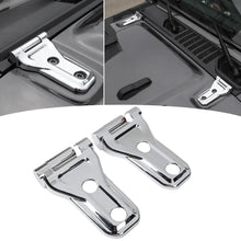 For 2018+ Jeep Wrangler JL JLU & Gladiator JT Hood Hinge Cover Trim A-Style RT-TCZ