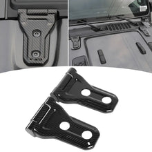 For 2018+ Jeep Wrangler JL JLU & Gladiator JT Hood Hinge Cover Trim A-Style RT-TCZ