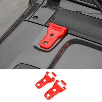 For 2018+ Jeep Wrangler JL JLU & Gladiator JT Hood Hinge Cover Trim B-Style RT-TCZ