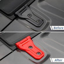 For 2018+ Jeep Wrangler JL JLU & Gladiator JT Hood Hinge Cover Trim B-Style RT-TCZ