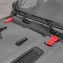 For 2018+ Jeep Wrangler JL JLU & Gladiator JT Hood Hinge Cover Trim B-Style RT-TCZ